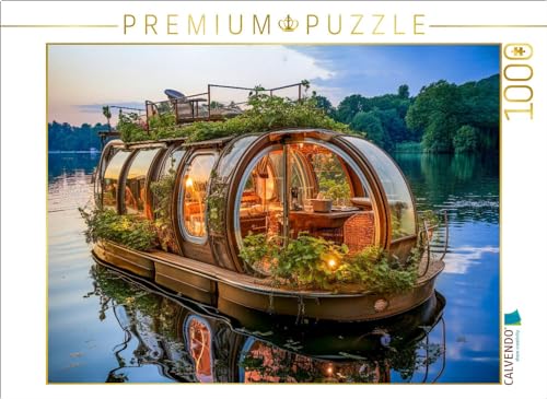 CALVENDO Puzzle Hausboote | 1000 Teile Lege-Größe 64 x 48 cm Foto-Puzzle für glückliche Stunden CALVENDO Puzzle Hausboote | 1000 Teile Lege-Größe 64 x 48 cm Foto-Puzzle für glückliche Stunden von CALVENDO
