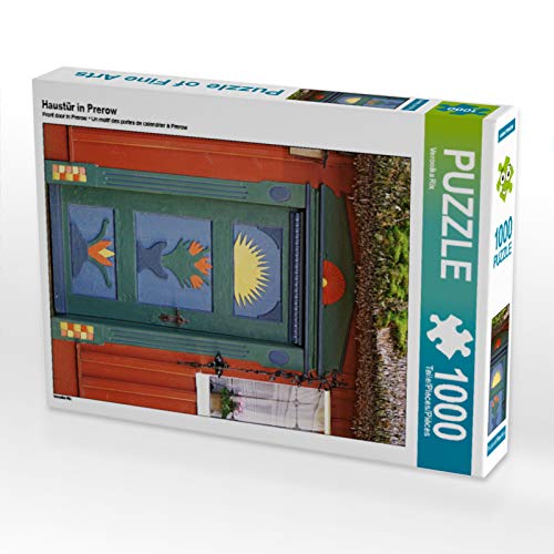CALVENDO Puzzle Haustür in Prerow 1000 Teile Puzzle hoch | 1000 Teile Lege-Größe 48 x 64 cm Foto-Puzzle für glückliche Stunden CALVENDO Puzzle Haustür in Prerow 1000 Teile Puzzle hoch | 1000 Teile Lege-Größe 48 x 64 cm Foto-Puzzle für glückliche Stunden von CALVENDO