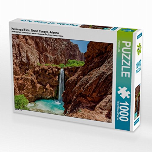 CALVENDO Puzzle Havasupai Falls, Grand Canoyn, Arizona 1000 Teile Lege-Größe 64 x 48 cm Foto-Puzzle Bild von Patrick Leitz CALVENDO Puzzle Havasupai Falls, Grand Canoyn, Arizona 1000 Teile Lege-Größe 64 x 48 cm Foto-Puzzle Bild von Patrick Leitz von CALVENDO