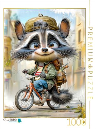 CALVENDO Puzzle He, Mein Rad und ich Machen mal ´ne Tour | 1000 Teile Lege-Größe 48 x 64 cm Foto-Puzzle für glückliche Stunden CALVENDO Puzzle He, Mein Rad und ich Machen mal ´ne Tour | 1000 Teile Lege-Größe 48 x 64 cm Foto-Puzzle für glückliche Stunden von CALVENDO