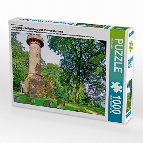 CALVENDO Puzzle Heidelberg - Heiligenberg und Philosophenweg 1000 Teile Lege-Größe 64 x 48 cm Foto-Puzzle Bild von Claus Liepke CALVENDO Puzzle Heidelberg - Heiligenberg und Philosophenweg 1000 Teile Lege-Größe 64 x 48 cm Foto-Puzzle Bild von Claus Liepke von CALVENDO