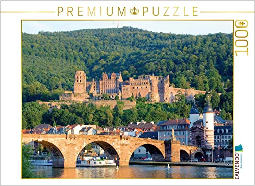 CALVENDO Puzzle Heidelberg am Neckar 1000 Teile Puzzle quer | 1000 Teile Lege-Größe 64 x 48 cm Foto-Puzzle für glückliche Stunden CALVENDO Puzzle Heidelberg am Neckar 1000 Teile Puzzle quer | 1000 Teile Lege-Größe 64 x 48 cm Foto-Puzzle für glückliche Stunden von CALVENDO