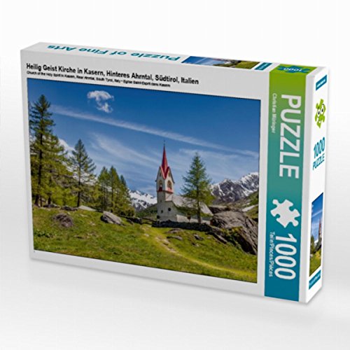 CALVENDO Puzzle Heilig Geist Kirche in Kasern, Hinteres Ahrntal 1000 Teile Puzzle quer | Lege-Größe cm Foto-Puzzle für glückliche Stunden CALVENDO Puzzle Heilig Geist Kirche in Kasern, Hinteres Ahrntal 1000 Teile Puzzle quer | Lege-Größe cm Foto-Puzzle für glückliche Stunden von CALVENDO