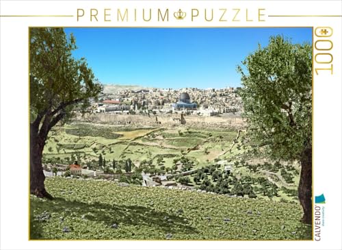 CALVENDO Puzzle Heiliges Land – Jerusalem vom Berg Gethsemane aus um 1900 | Lege-Größe cm Foto-Puzzle für glückliche Stunden CALVENDO Puzzle Heiliges Land – Jerusalem vom Berg Gethsemane aus um 1900 | Lege-Größe cm Foto-Puzzle für glückliche Stunden von CALVENDO