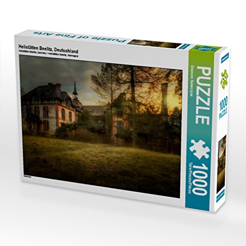 CALVENDO Puzzle Heilstätten Beelitz, Deutschland 1000 Teile Lege-Größe 64 x 48 cm Foto-Puzzle Bild von Eleonore Swierczyna CALVENDO Puzzle Heilstätten Beelitz, Deutschland 1000 Teile Lege-Größe 64 x 48 cm Foto-Puzzle Bild von Eleonore Swierczyna von CALVENDO