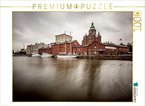 CALVENDO Puzzle Helsinki Hafengelände 1000 Teile Lege-Größe 64 x 48 cm Foto-Puzzle Bild von Oliver Pinkoss CALVENDO Puzzle Helsinki Hafengelände 1000 Teile Lege-Größe 64 x 48 cm Foto-Puzzle Bild von Oliver Pinkoss von CALVENDO
