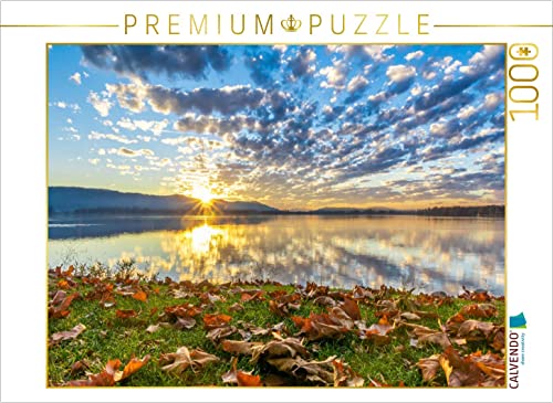 CALVENDO Puzzle Herbstleuchten am Seeufer 1000 Teile Lege-Größe 64 x 48 cm Foto-Puzzle Bild von MK CALVENDO Puzzle Herbstleuchten am Seeufer 1000 Teile Lege-Größe 64 x 48 cm Foto-Puzzle Bild von MK von CALVENDO