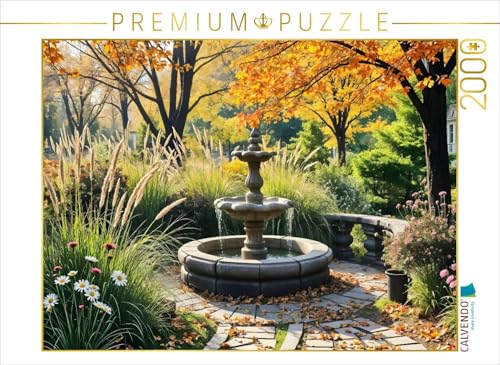 CALVENDO Puzzle Herbstquellen der Stille | 2000 Teile Lege-Größe 90 x 67 cm Foto-Puzzle für glückliche Stunden CALVENDO Puzzle Herbstquellen der Stille | 2000 Teile Lege-Größe 90 x 67 cm Foto-Puzzle für glückliche Stunden von CALVENDO