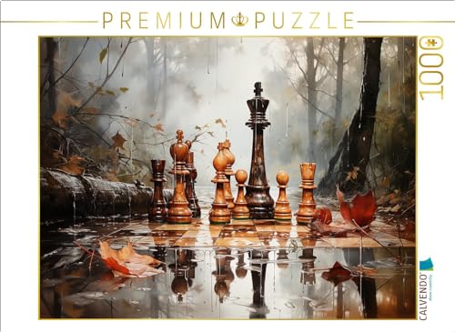 CALVENDO Puzzle Herbststimmung | 1000 Teile Lege-Größe 64 x 48 cm Foto-Puzzle für glückliche Stunden von CALVENDO