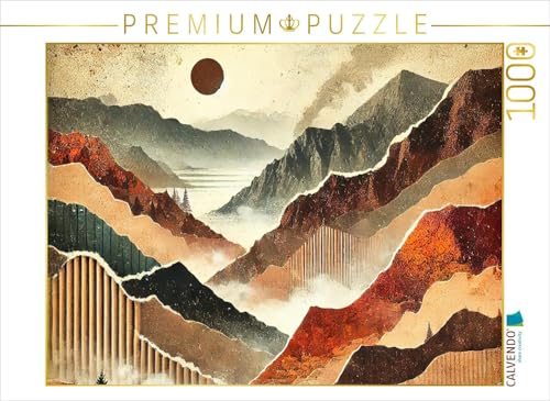 CALVENDO Puzzle Herbstzauber – Mystischer Wald als KI-generierte Collage auf HD-Leinwand und Puzzle | 1000 Teile Lege-Größe 64 x 48 cm Foto-Puzzle für glückliche Stunden CALVENDO Puzzle Herbstzauber – Mystischer Wald als KI-generierte Collage auf HD-Leinwand und Puzzle | 1000 Teile Lege-Größe 64 x 48 cm Foto-Puzzle für glückliche Stunden von CALVENDO