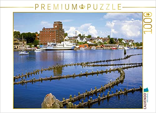 CALVENDO Puzzle Heringszaun bei Kappeln an der Schlei 1000 Teile Puzzle quer | 1000 Teile Lege-Größe 64 x 48 cm Foto-Puzzle für glückliche Stunden von CALVENDO