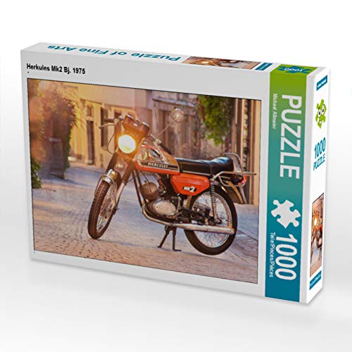 CALVENDO Puzzle Herkules Mk2 Bj. 1975 1000 Teile Puzzle quer | 1000 Teile Lege-Größe 64 x 48 cm Foto-Puzzle für glückliche Stunden CALVENDO Puzzle Herkules Mk2 Bj. 1975 1000 Teile Puzzle quer | 1000 Teile Lege-Größe 64 x 48 cm Foto-Puzzle für glückliche Stunden von CALVENDO
