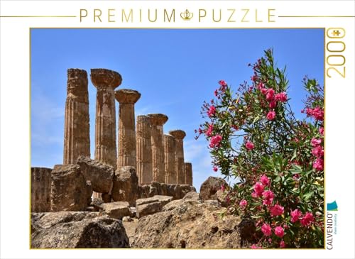 CALVENDO Puzzle Herkules-Tempel, Agrigent | 2000 Teile Lege-Größe 90 x 67 cm Foto-Puzzle für glückliche Stunden von CALVENDO