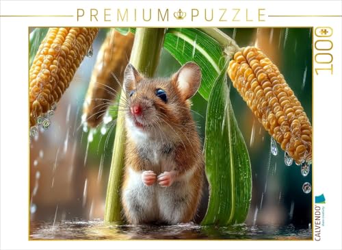CALVENDO Puzzle Herrlich, Dieser Maiswald | 1000 Teile Lege-Größe 64 x 48 cm Foto-Puzzle für glückliche Stunden von CALVENDO