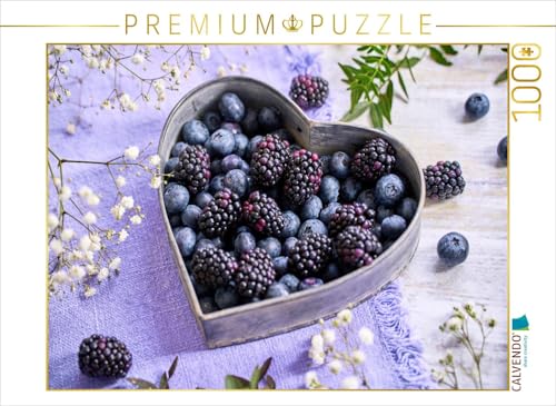 CALVENDO Puzzle Herz der Beeren | 1000 Teile Lege-Größe 64 x 48 cm Foto-Puzzle für glückliche Stunden von CALVENDO