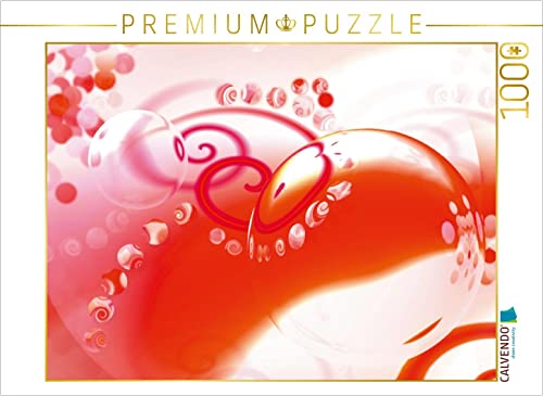 CALVENDO Puzzle Herzenssache - Ich Liebe Dich 1000 Teile Puzzle quer | 1000 Teile Lege-Größe 64 x 48 cm Foto-Puzzle für glückliche Stunden von CALVENDO