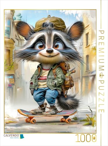 CALVENDO Puzzle Hey, Cooler Skater oder | 1000 Teile Lege-Größe 48 x 64 cm Foto-Puzzle für glückliche Stunden CALVENDO Puzzle Hey, Cooler Skater oder | 1000 Teile Lege-Größe 48 x 64 cm Foto-Puzzle für glückliche Stunden von CALVENDO