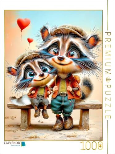 CALVENDO Puzzle Hier ist sie | 1000 Teile Lege-Größe 48 x 64 cm Foto-Puzzle für glückliche Stunden von CALVENDO