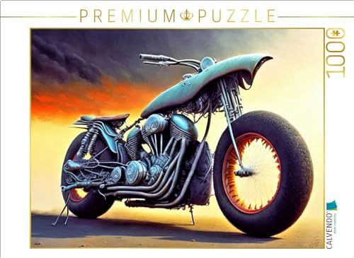 CALVENDO Puzzle High Fender | Lege-Größe cm Foto-Puzzle für glückliche Stunden von CALVENDO