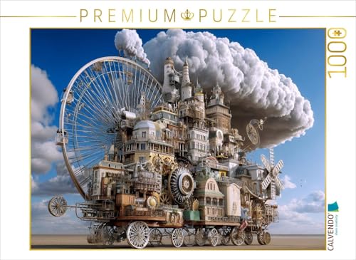 CALVENDO Puzzle Himmelsfabrik auf Rädern | Lege-Größe cm Foto-Puzzle für glückliche Stunden CALVENDO Puzzle Himmelsfabrik auf Rädern | Lege-Größe cm Foto-Puzzle für glückliche Stunden von CALVENDO