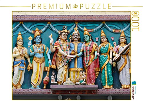 CALVENDO Puzzle Hindu-Tempel in Singapur 1000 Teile Lege-Größe 64 x 48 cm Foto-Puzzle Bild von UDO Haafke CALVENDO Puzzle Hindu-Tempel in Singapur 1000 Teile Lege-Größe 64 x 48 cm Foto-Puzzle Bild von UDO Haafke von CALVENDO