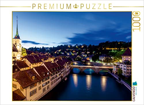 CALVENDO Puzzle Historischer Stadtkern mit der Nydeggkirche in Bern 1000 Teile Puzzle quer | Lege-Größe cm Foto-Puzzle für glückliche Stunden CALVENDO Puzzle Historischer Stadtkern mit der Nydeggkirche in Bern 1000 Teile Puzzle quer | Lege-Größe cm Foto-Puzzle für glückliche Stunden von CALVENDO