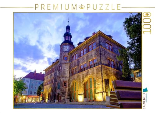CALVENDO Puzzle Historisches Rathaus | 1000 Teile Lege-Größe 64 x 48 cm Foto-Puzzle für glückliche Stunden CALVENDO Puzzle Historisches Rathaus | 1000 Teile Lege-Größe 64 x 48 cm Foto-Puzzle für glückliche Stunden von CALVENDO