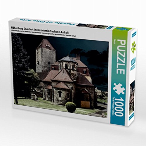 CALVENDO Puzzle Höhenburg Querfurt im Saalekreis/Sachsen-Anhalt 1000 Teile Lege-Größe 64 x 48 cm Foto-Puzzle Bild von Flori0 von CALVENDO