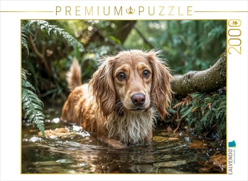 CALVENDO Puzzle Hoffentlich Wird das Wasser Nicht tiefer | 2000 Teile Lege-Größe 90 x 67 cm Foto-Puzzle für glückliche Stunden von CALVENDO