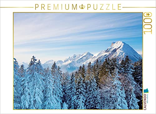 CALVENDO Puzzle Hohe Munde, Seefeld in Österreich 1000 Teile Puzzle quer | 1000 Teile Lege-Größe 64 x 48 cm Foto-Puzzle für glückliche Stunden CALVENDO Puzzle Hohe Munde, Seefeld in Österreich 1000 Teile Puzzle quer | 1000 Teile Lege-Größe 64 x 48 cm Foto-Puzzle für glückliche Stunden von CALVENDO