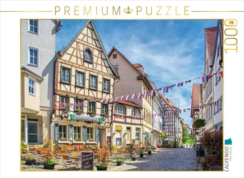 CALVENDO Puzzle Hohenstaufenpfalz | 1000 Teile Lege-Größe 64 x 48 cm Foto-Puzzle für glückliche Stunden von CALVENDO