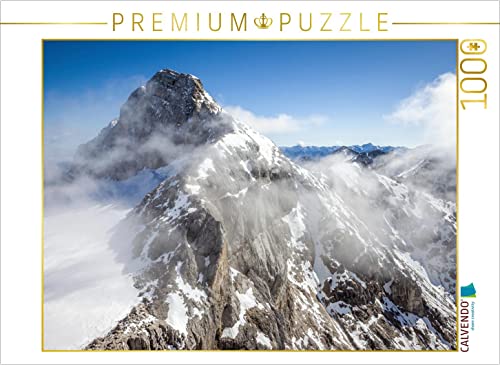 CALVENDO Puzzle Hoher Dachstein (2.995 m) 1000 Teile Puzzle quer | 1000 Teile Lege-Größe 64 x 48 cm Foto-Puzzle für glückliche Stunden von CALVENDO