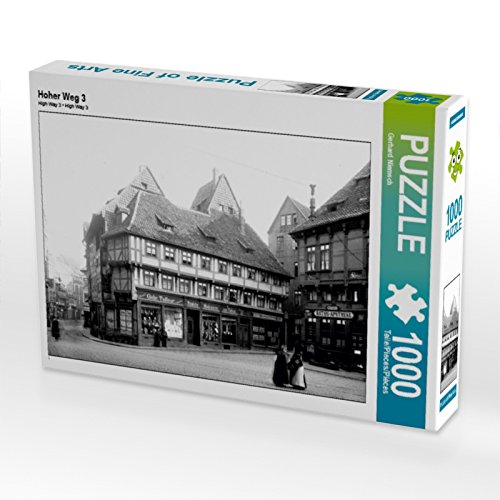 CALVENDO Puzzle Hoher Weg 3 1000 Teile Puzzle quer | 1000 Teile Lege-Größe 64 x 48 cm Foto-Puzzle für glückliche Stunden CALVENDO Puzzle Hoher Weg 3 1000 Teile Puzzle quer | 1000 Teile Lege-Größe 64 x 48 cm Foto-Puzzle für glückliche Stunden von CALVENDO