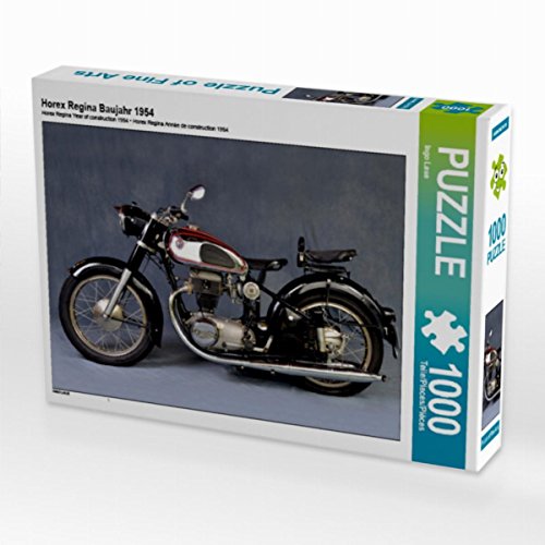CALVENDO Puzzle Horex Regina Baujahr 1954 1000 Teile Puzzle quer | Lege-Größe cm Foto-Puzzle für glückliche Stunden von CALVENDO
