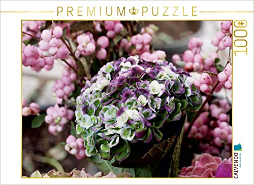 CALVENDO Puzzle Hortensie 1000 Teile Lege-Größe 64 x 48 cm Foto-Puzzle Bild von Gisela Kruse CALVENDO Puzzle Hortensie 1000 Teile Lege-Größe 64 x 48 cm Foto-Puzzle Bild von Gisela Kruse von CALVENDO