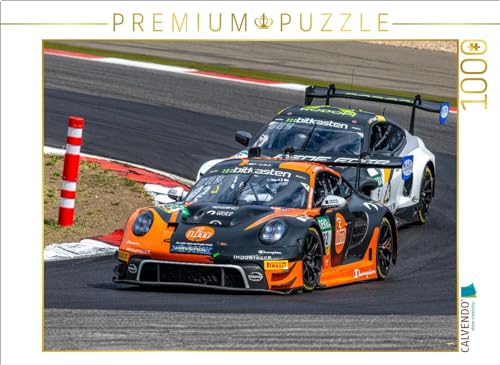 CALVENDO Puzzle Huber Racing/Porsche 911 GT3 R | 1000 Teile Lege-Größe 64 x 48 cm Foto-Puzzle für glückliche Stunden CALVENDO Puzzle Huber Racing/Porsche 911 GT3 R | 1000 Teile Lege-Größe 64 x 48 cm Foto-Puzzle für glückliche Stunden von CALVENDO