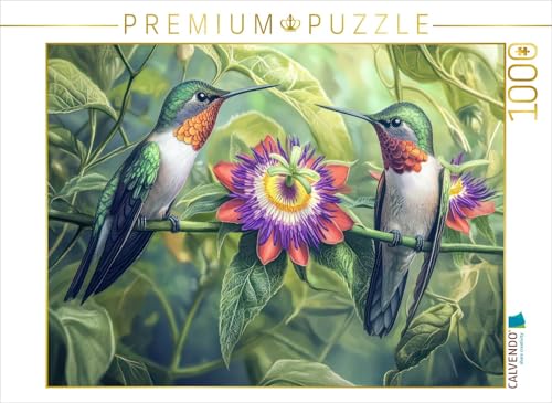 CALVENDO Puzzle Hummingbirds | 1000 Teile Lege-Größe 64 x 48 cm Foto-Puzzle für glückliche Stunden CALVENDO Puzzle Hummingbirds | 1000 Teile Lege-Größe 64 x 48 cm Foto-Puzzle für glückliche Stunden von CALVENDO