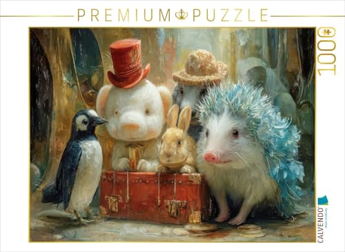 CALVENDO Puzzle Humorous Animals | 1000 Teile Lege-Größe 64 x 48 cm Foto-Puzzle für glückliche Stunden von CALVENDO