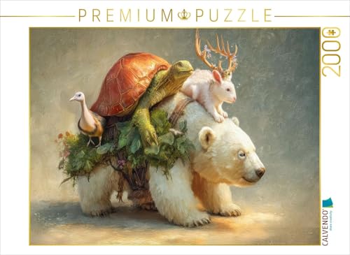 CALVENDO Puzzle Humorous Animals | 2000 Teile Lege-Größe 90 x 67 cm Foto-Puzzle für glückliche Stunden von CALVENDO