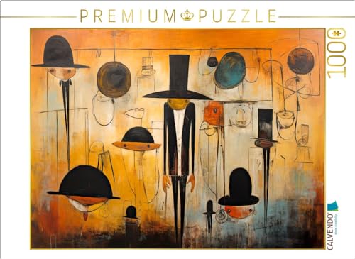 CALVENDO Puzzle Hutzauber | Lege-Größe cm Foto-Puzzle für glückliche Stunden von CALVENDO