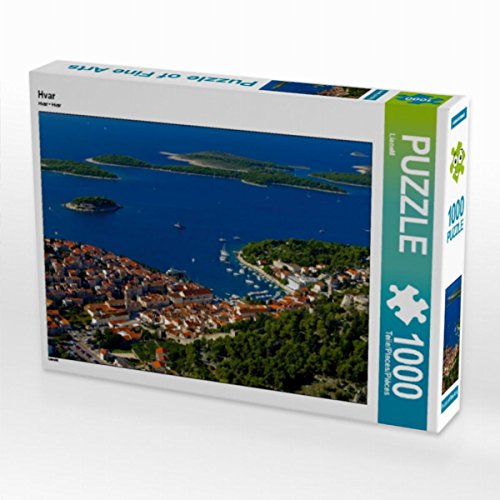 CALVENDO Puzzle Hvar 1000 Teile Lege-Größe 64 x 48 cm Foto-Puzzle Bild von Thomas Polske von CALVENDO