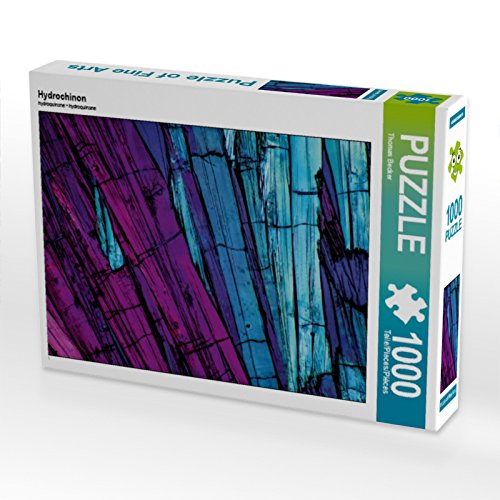CALVENDO Puzzle Hydrochinon 1000 Teile Puzzle quer | 1000 Teile Lege-Größe 64 x 48 cm Foto-Puzzle für glückliche Stunden CALVENDO Puzzle Hydrochinon 1000 Teile Puzzle quer | 1000 Teile Lege-Größe 64 x 48 cm Foto-Puzzle für glückliche Stunden von CALVENDO