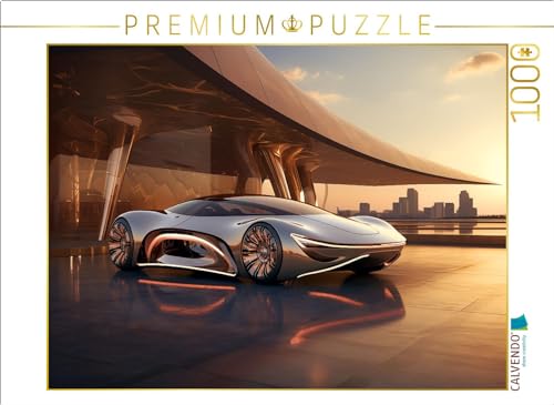 CALVENDO Puzzle Hypermodernes Concept Design Auto | 1000 Teile Lege-Größe 64 x 48 cm Foto-Puzzle für glückliche Stunden CALVENDO Puzzle Hypermodernes Concept Design Auto | 1000 Teile Lege-Größe 64 x 48 cm Foto-Puzzle für glückliche Stunden von CALVENDO