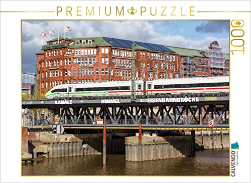 CALVENDO Puzzle Ice 4 der DB in Hamburg - 1000 Teile Foto-Puzzle für glückliche Stunden von CALVENDO