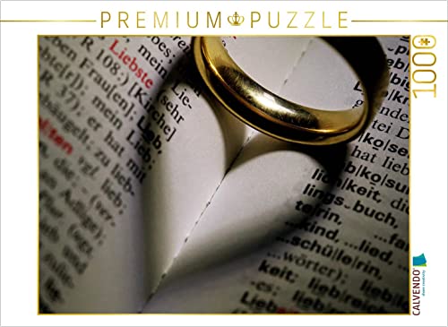 CALVENDO Puzzle Ich Liebe Dich ... 1000 Teile Puzzle quer | 1000 Teile Lege-Größe 64 x 48 cm Foto-Puzzle für glückliche Stunden CALVENDO Puzzle Ich Liebe Dich ... 1000 Teile Puzzle quer | 1000 Teile Lege-Größe 64 x 48 cm Foto-Puzzle für glückliche Stunden von CALVENDO
