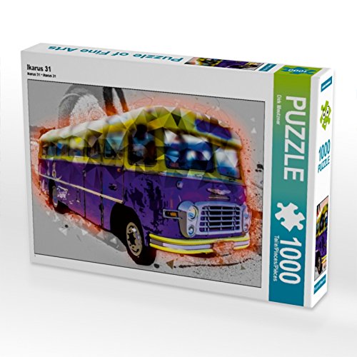 CALVENDO Puzzle Ikarus 31 1000 Teile Lege-Größe 64 x 48 cm Foto-Puzzle Bild von Dirk Meutzner von CALVENDO