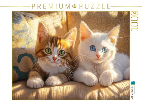CALVENDO Puzzle Illustrations de Chats | 1000 Teile Lege-Größe 64 x 48 cm Foto-Puzzle für glückliche Stunden CALVENDO Puzzle Illustrations de Chats | 1000 Teile Lege-Größe 64 x 48 cm Foto-Puzzle für glückliche Stunden von CALVENDO