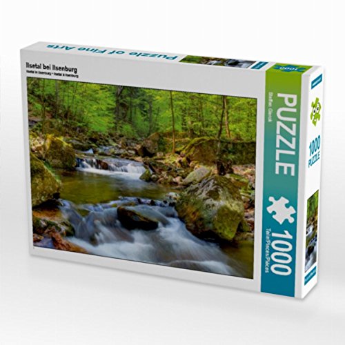 CALVENDO Puzzle Ilsetal bei Ilsenburg 1000 Teile Puzzle quer | 1000 Teile Lege-Größe 64 x 48 cm Foto-Puzzle für glückliche Stunden von CALVENDO