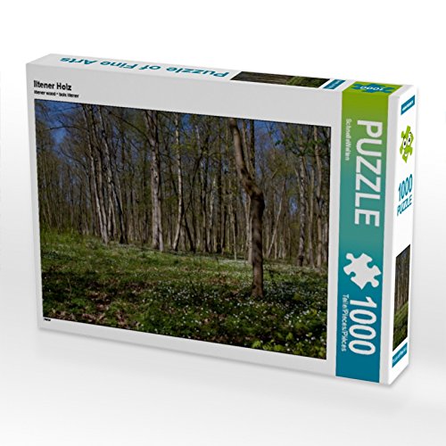 CALVENDO Puzzle Iltener Holz 1000 Teile Puzzle quer | 1000 Teile Lege-Größe 64 x 48 cm Foto-Puzzle für glückliche Stunden von CALVENDO