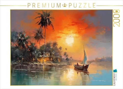 CALVENDO Puzzle Im Abendrot | 2000 Teile Lege-Größe 90 x 67 cm Foto-Puzzle für glückliche Stunden CALVENDO Puzzle Im Abendrot | 2000 Teile Lege-Größe 90 x 67 cm Foto-Puzzle für glückliche Stunden von CALVENDO